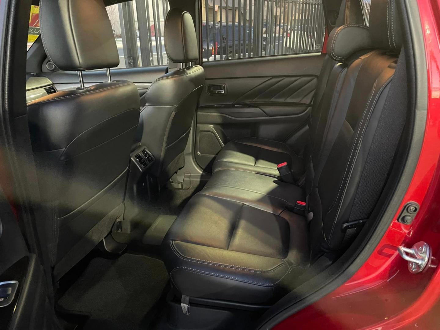 2019 RED /BLACK Mitsubishi Outlander PHEV (JA4J24A55KZ) , located at 744 E Miner Ave, Stockton, CA, 95202, (209) 944-5770, 37.956863, -121.282082 - PLUS TAXES AND FEES - Photo#10
